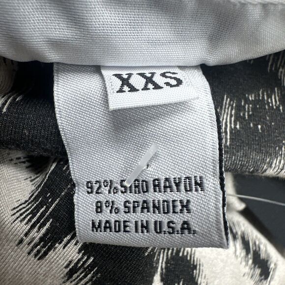 NWT Bryn Walker Sloan Midi Pencil Skirt Abstract Floral‎ Print Stretch Size XXS - Picture 5 of 9